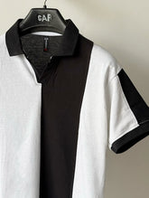 Old money Panel  V collar Tshirt